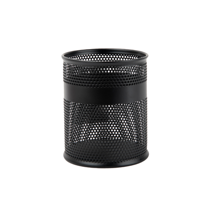 NEXTEP SOLUCIONES - Porta Lápices Nextep Mediano Malla Metálica 8.5x10cm