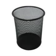 NEXTEP SOLUCIONES - Porta Lápices Nextep Malla Metálica Grande 11.5cmx14cm