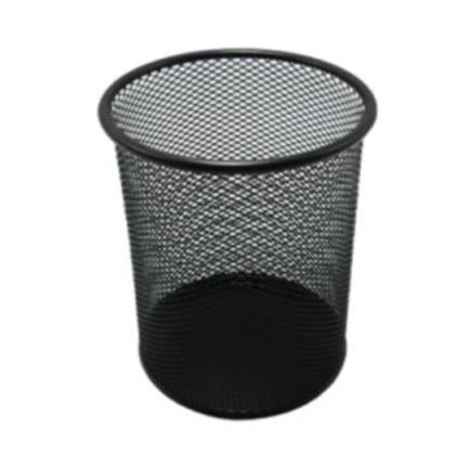 NEXTEP SOLUCIONES - Porta Lápices Nextep Malla Metálica Grande 11.5cmx14cm