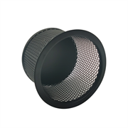 NEXTEP SOLUCIONES - Porta Lapices Nextep Chico Malla Metalica 9x6cms