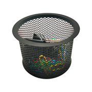 NEXTEP SOLUCIONES - Porta Lapices Nextep Chico Malla Metalica 9x6cms