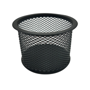 NEXTEP SOLUCIONES - Porta Lapices Nextep Chico Malla Metalica 9x6cms