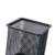 NEXTEP SOLUCIONES - Porta Lapices Nextep Cuadrado Mediano Malla Metalica 8x8x9.7cms