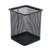 NEXTEP SOLUCIONES - Porta Lapices Nextep Cuadrado Mediano Malla Metalica 8x8x9.7cms