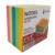 NEXTEP SOLUCIONES - Notas Adhesivas Nextep 3x3 Neón 5 Bloques 500 Hojas