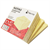 NEXTEP SOLUCIONES - Notas Adhesivas Nextep 3x3 Amarillo 5 Bloques 500 Hojas