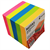 NEXTEP SOLUCIONES - Notas Adhesivas Nextep 2x2 Neon 5 Bloques 500 Hojas