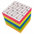 NEXTEP SOLUCIONES - Notas Adhesivas Nextep 2x2 Neon 5 Bloques 500 Hojas