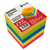 NEXTEP SOLUCIONES - Notas Adhesivas Nextep 2x2 Neon 5 Bloques 500 Hojas
