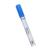 NEXTEP SOLUCIONES - Marcador Nextep Permanente Cuerpo Aluminio Punta Gruesa Cincel 4mm Azul C/6