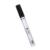 NEXTEP SOLUCIONES - Marcador Nextep Permanente Cuerpo Aluminio Punta Gruesa Cincel 4mm Negro C/6