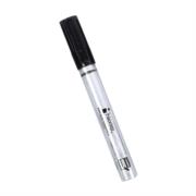 NEXTEP SOLUCIONES - Marcador Nextep Permanente Cuerpo Aluminio Punta Gruesa Cincel 4mm Negro C/6