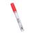 NEXTEP SOLUCIONES - Marcador Nextep Permanente Cuerpo Aluminio Punta Gruesa Cincel 4mm Rojo C/6