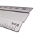 NEXTEP SOLUCIONES - Regla Nextep Metalica de Aluminio 30 cm c/6 Pzas