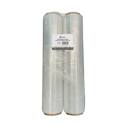 NEXTEP SOLUCIONES - Playo Pelicula Estirable Nextep Ancho 18" Calibre 50 700 Pies C/4