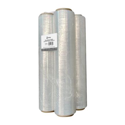NEXTEP SOLUCIONES - Playo Pelicula Estirable Nextep Ancho 18" Calibre 50 700 Pies C/4