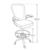 NEXTEP SOLUCIONES - Silla Alta Nextep Descansabrazos Ajustable con Reposapies
