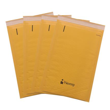 NEXTEP SOLUCIONES - Sobre con Burbuja Nextep MEDIANO Autoadherible #2 8.5x12" Paquete C/25