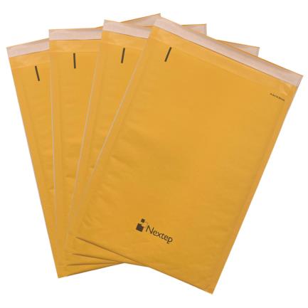 NEXTEP SOLUCIONES - Sobre con Burbuja Nextep GRANDE Autoadherible #4 9.5x14.5" Paquete C/25