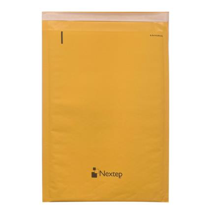 NEXTEP SOLUCIONES - Sobre con Burbuja Nextep GRANDE Autoadherible #4 9.5x14.5" Paquete C/25