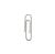NEXTEP SOLUCIONES - Clip Nextep Estándar Niquelado #2 28mm C/10 100 Clips c/u