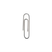 NEXTEP SOLUCIONES - Clip Nextep Estándar Niquelado #2 28mm C/10 100 Clips c/u
