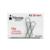 NEXTEP SOLUCIONES - Clip Nextep Estándar Niquelado #2 28mm C/10 100 Clips c/u