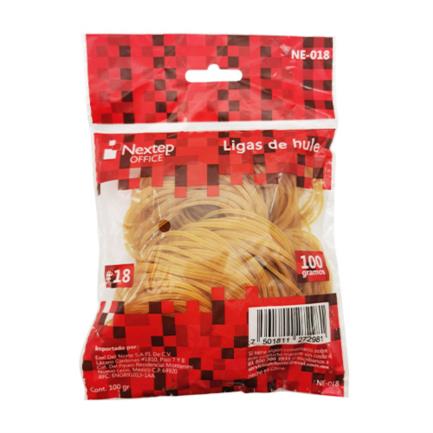 NEXTEP SOLUCIONES - Ligas Nextep #18 (8cm) C/100 gr