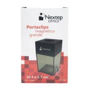 NEXTEP SOLUCIONES - Porta Clips Nextep Magnetico Grande 10.4 cm para 500 clips