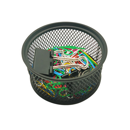 NEXTEP SOLUCIONES - Porta Clips Nextep Malla Metálica 8x4cm