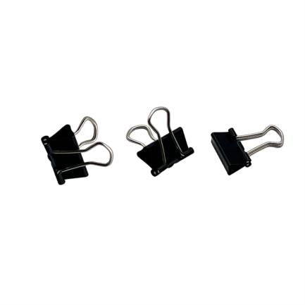 NEXTEP SOLUCIONES - Sujeta Documentos Nextep Mini 15mm (1/2") 12 pzs