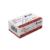 NEXTEP SOLUCIONES - Clip Nextep Rectangular Niquelado #2 28mm C/10 100 Clips c/u