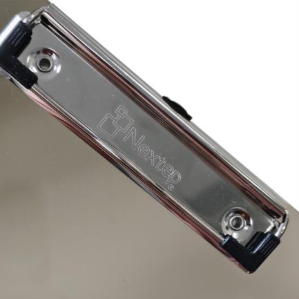 NEXTEP SOLUCIONES - Tabla Plástica Nextep con Clip Carta Humo