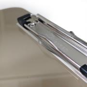 NEXTEP SOLUCIONES - Tabla Plástica Nextep con Clip Carta Humo