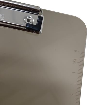 NEXTEP SOLUCIONES - Tabla Plástica Nextep con Clip Carta Humo