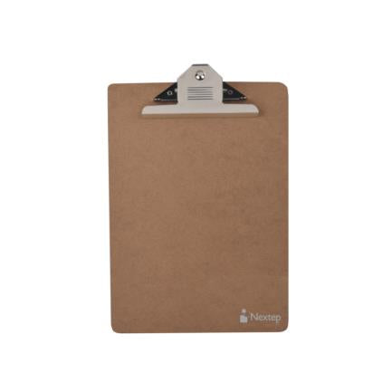NEXTEP SOLUCIONES - Tabla Madera Nextep con Clip Carta