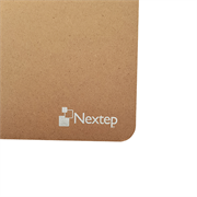 NEXTEP SOLUCIONES - Tabla de Madera Nextep Economica con Clip Alambre Carta