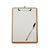 NEXTEP SOLUCIONES - Tabla de Madera Nextep Economica con Clip Alambre Carta