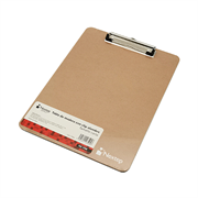 NEXTEP SOLUCIONES - Tabla de Madera Nextep Economica con Clip Alambre Carta