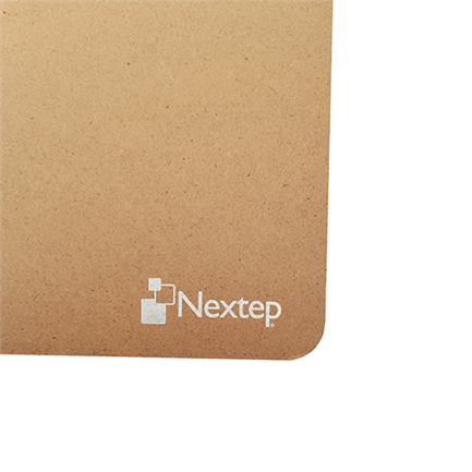 NEXTEP SOLUCIONES - Tabla de Madera Nextep Economica con Clip Alambre Oficio