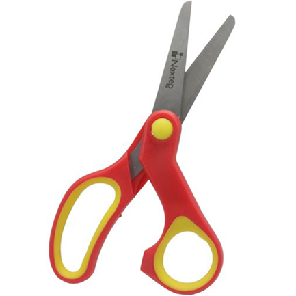 NEXTEP SOLUCIONES - Tijera Nextep Bimaterial 5" Junior