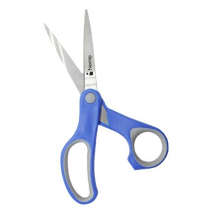 NEXTEP SOLUCIONES - Tijera Nextep Bimaterial 6" Multiusos Chica
