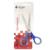 NEXTEP SOLUCIONES - Tijera Nextep Bimaterial 6.5" Mulitusos