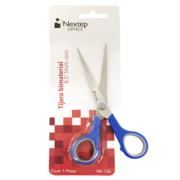 NEXTEP SOLUCIONES - Tijera Nextep Bimaterial 6.5" Mulitusos