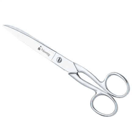 NEXTEP SOLUCIONES - Tijera Nextep Forjada de Acero Inoxidable 6.75"