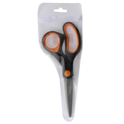 NEXTEP SOLUCIONES - Tijera Nextep Bimaterial Mediana 7" EconoPack C/6