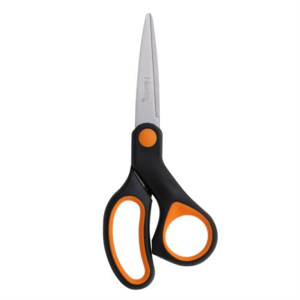NEXTEP SOLUCIONES - Tijera Nextep Bimaterial Mediana 7" EconoPack C/6