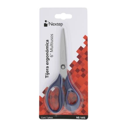 NEXTEP SOLUCIONES - Tijera Nextep Ergonomica 6" Multiusos Chica