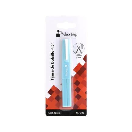 NEXTEP SOLUCIONES - Tijera Nextep de Bolsillo 4.5"