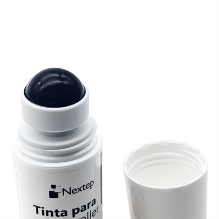 NEXTEP SOLUCIONES - Tinta para Sellos Nextep Roller Negro 60 ml